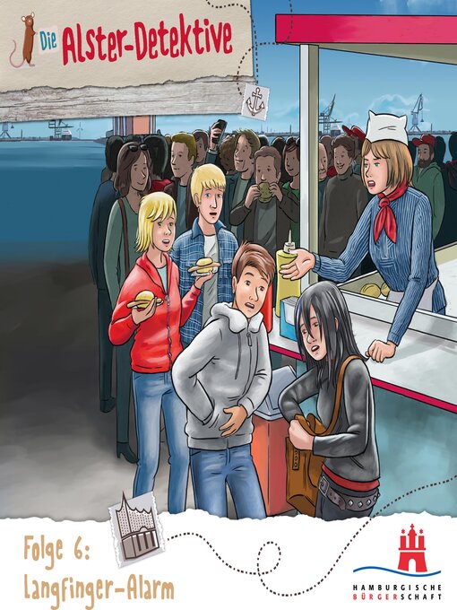 Cover image for Langfinger-Alarm